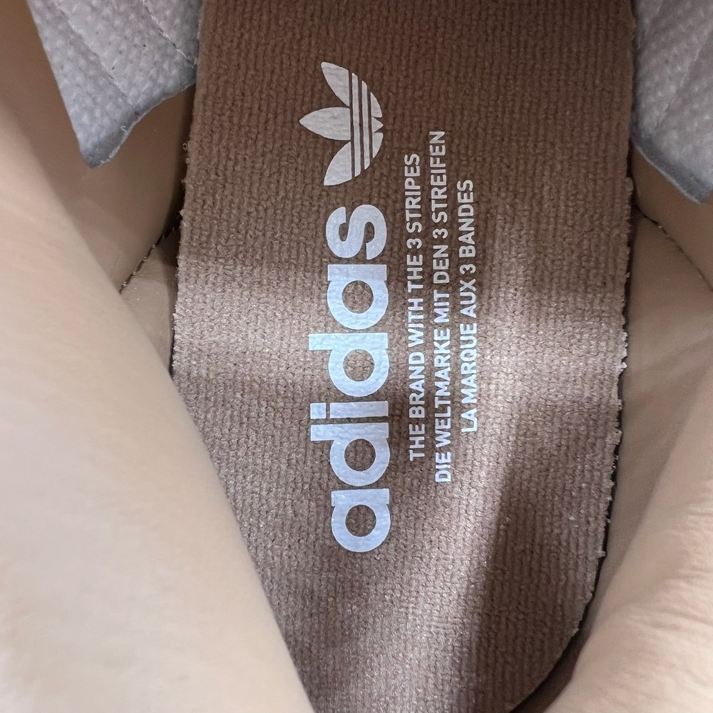 Adidas Samba XLG Men's Size 8.5 Cardboard Brown White Gum Shoes JR0926 NEW - Picture 5 of 10